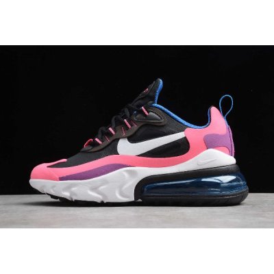 Nike Bayan Air Max 270 React Pembe Koşu Ayakkabısı Türkiye - E9ZKEJJV